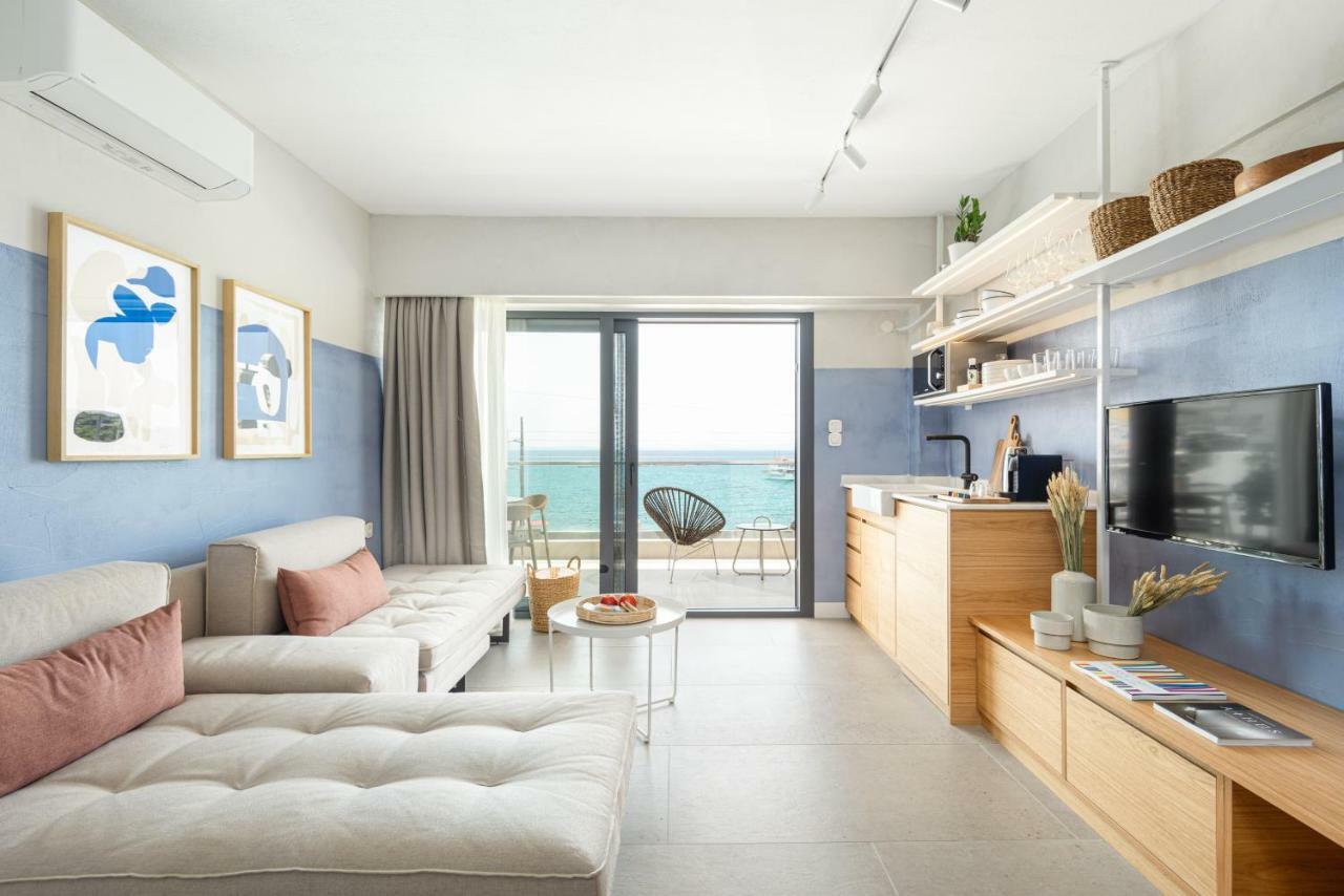Eladia Suites Неос-Мармарас Экстерьер фото